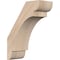 Ekena Millwork 5 1/2"W x 12"D x 16"H Olympic Smooth Knee Brace, Douglas Fir BRC06X12X16OLY00SDF - alternate 1